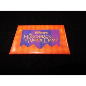 Disney Hunchback of Notre Dame Promo Button